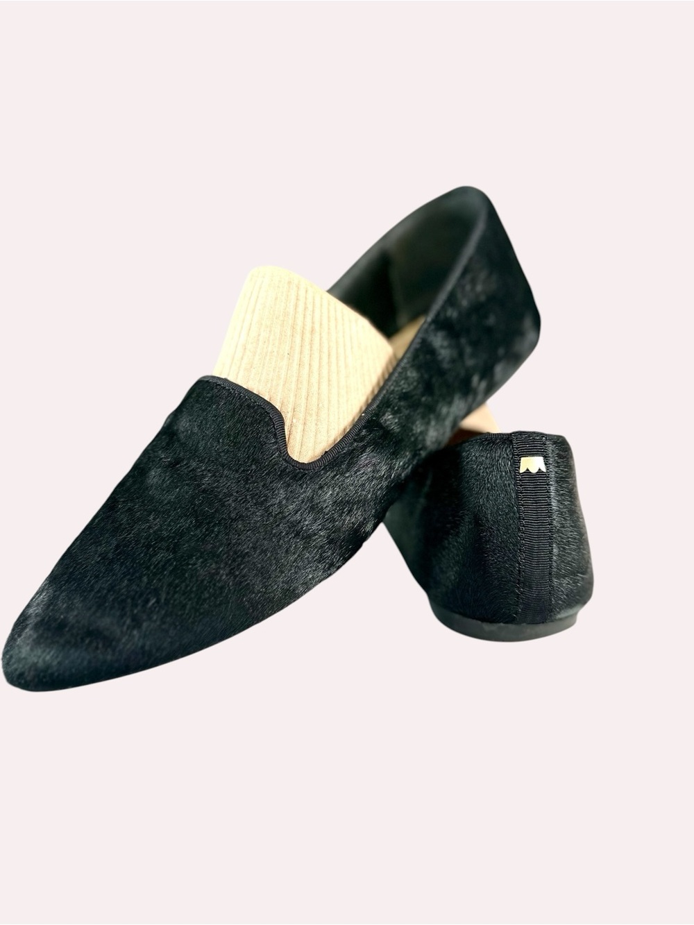 Birdies Blackbird Flats Calf Hair Loafer - Picture 8 of 10